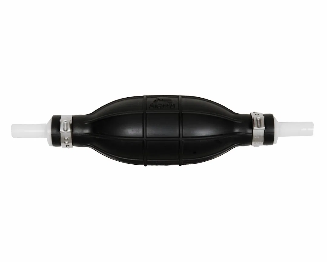 18-8002EP-1 – SIERRAMARINE Fuel System Primer Bulb, 1/4 Inch Inner Diameter x 7-1/2 Inch Length Black Floroelastomer ...